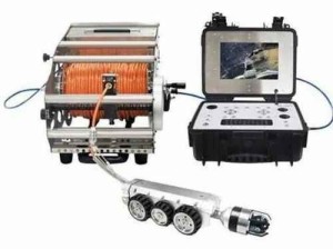 WTPL VIC01 Sewer Pipe Automatic Inspection Camera Robotic Crawler for Municipal Corporation