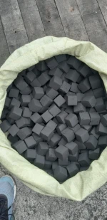 Coconut Shell. Charcoal