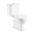 Import Ceramic floor standing P-trap 180 close-coupled porcelain toilet from China