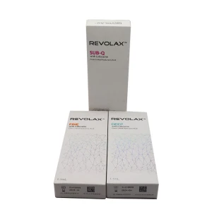 Revolax Deep/Sub-Q Hyaluronic Acid Gel Filler Revolax Fine Injection