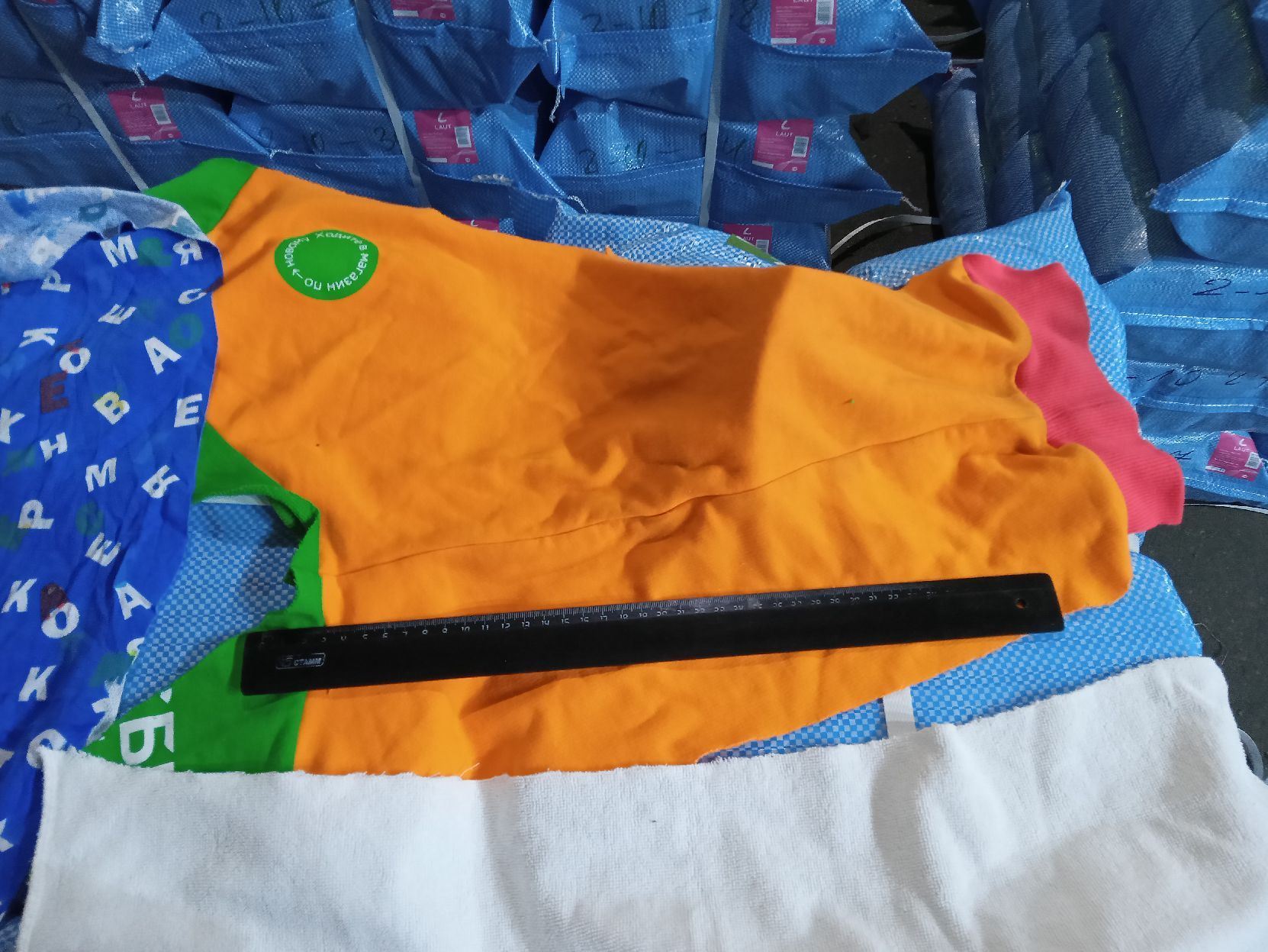 Buy 100 Cotton Wiping Rags from Vtortex, Russia