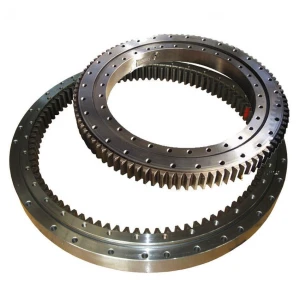 RKS.062.20.0744 slewing bearing with internal gear teeth 816*648*56mm