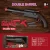 Import New Double Barrel Rifle Shell Throwing Soft Bullet Gun Outdoor Shooting Game for Boys gel gun from China
