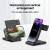 Import The new foldable three-in-one wireless quick-charging stand is available for Watch Headphones 15W from China