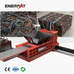 Hydraulic Copper Wire Baler Machine for Scrap Cable Recycling