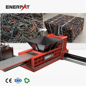 Hydraulic Copper Wire Baler Machine for Scrap Cable Recycling