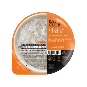 ACHIM  [Bap Club] Korean Rice