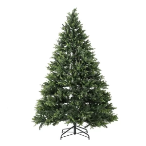 Commercial Christmas Pole Trees Artificial Christmas Tree with decorations
