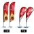 Import Sell Beach flag,beach banner,advertising flag,advertising banner,,outdoor banner,promotional banner from China
