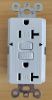 20A UL Listed Ground Fault Circuit Interrupter, Outlet, Socket, Duplex GFCI With LED Indicate, TR Featured