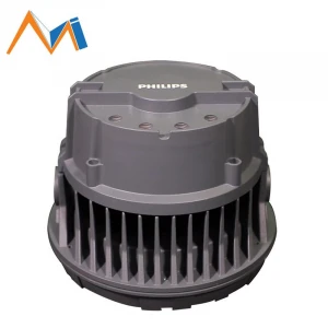 Die casting led housing aluminum accessories led lamp housing with manufacturer