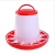 Import Factory Supply High Quality Poultry Manual Plastic Feeder and Drinker from China