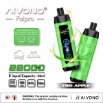 Wholesale Aivono Aim Fatpro 22000 Puffs Two Apple Disposable Vape Best Bulk Prices for Hungary Global Markets