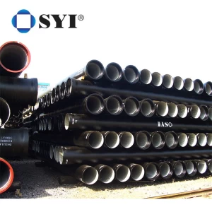 High Strength ISO2531 EN545 EN598 Push-in Flexible Joint Centrifugal Ductile Cast Iron DCI Pipe