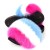 Import New Design Fluffy Fur Ball Slippers Sandals Shoes Flip-Flops Pom pom Fuzzy Plush Flat Casual Women Fur Slides from China