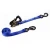 Import 1-1/16&quot; 1500kgs 28mm Mini Rubber Handle Buckle Ratchet Car Lashing Belt Straps With 1.5T S Hooks Safety Latch from China