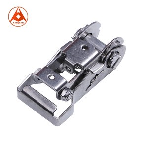 1-1/16&quot; 27mm Stainless Steel SS304 Ratchet Buckle