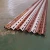 Import 1-1/2inch x1-1/2inch x3M Brown Color  Power Coated dexion steel slotted angle steel rack from China
