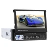 1 din 7 inch Retractable Touch Screen Mirror Link Car MP4 MP5 Radio video Player Bluetooth
