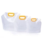 1 Gallon Beverage Disposable Waterproof Drink Pouch Water Plastic Bag