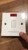 1 gang 13 A electric touch light switch socket wall