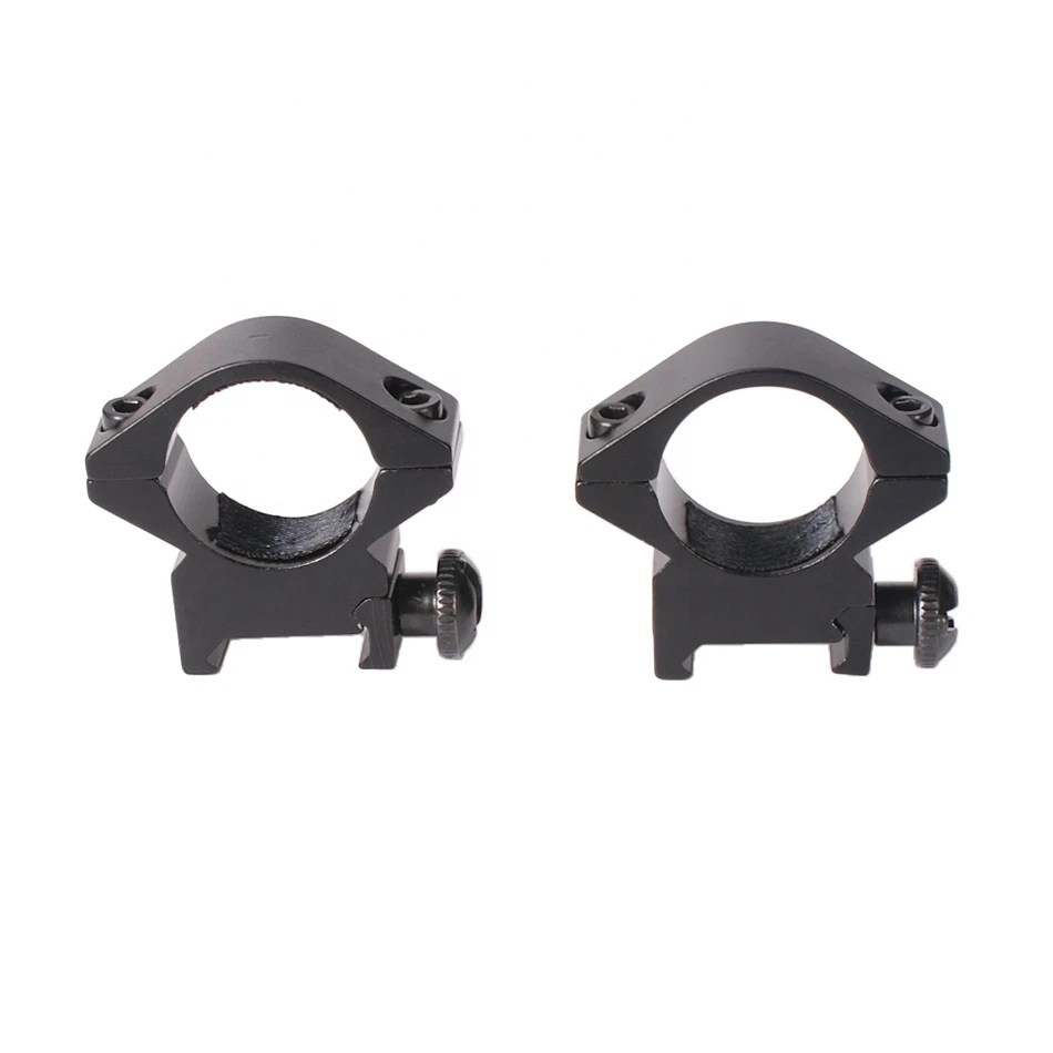 1 inch rifle scope rings 20mm alluminum mounting dovetail rail scope mount