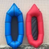1 person portable inflatable pack raft for fish, packrafting