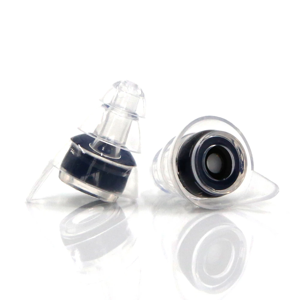 #1 Rated ORGANIC Silicone Ear Plugs With Pull Tabs