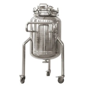 1 Year Warranty And Material Factory Price  Stainless Steel Nitric Acid Storage Tank