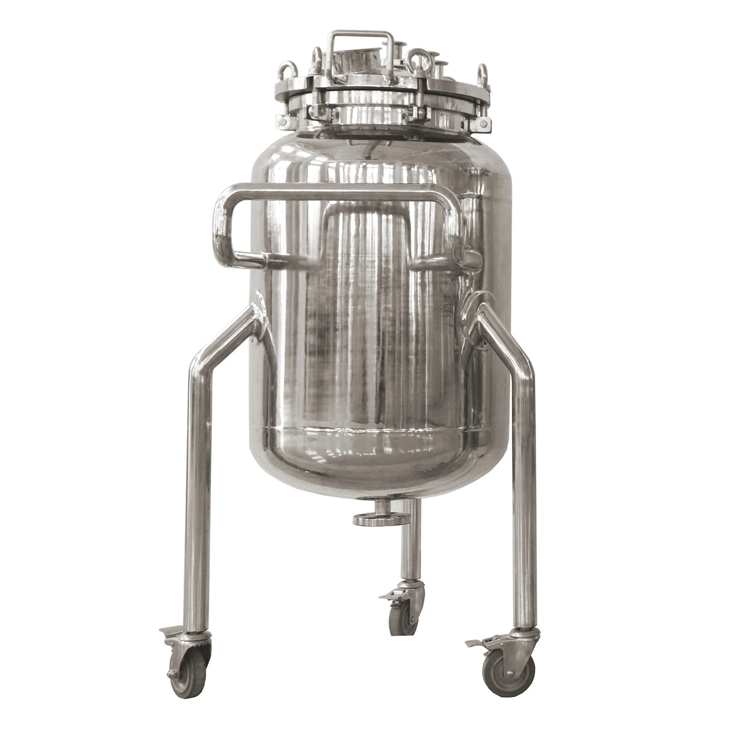 1 Year Warranty And Material Factory Price  Stainless Steel Nitric Acid Storage Tank