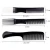 Import 10 pcs professional private label black salon barber carbon hair comb set from China