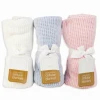 100% Cotton Cellular Baby Blanket Pram Cot Bed Moses Basket Crib Blanket NEW