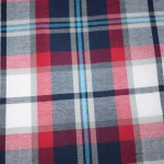 100 cotton check fabric school uniform for adult school girl plaid skirt