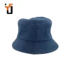 100% Cotton Reversible Bucket Hat with Custom Embroidery Logo Design Hat