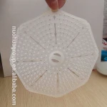 100% FDA & LFGB Collapsible micro mist hair steamer