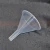 Import 100% new pp plastic funnel disposable funnel laboratory 65MM PP funnel from China