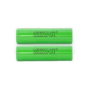 100% Original  INR18650 MJ1 10a 18650 battery 3.7v li-ion 3500mah rechargeable battery cell 18650 3500