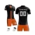 100% Polyester Material Soccer Team Sports Wear Football Jersey for Sales