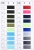 Import 100% polyester spun yarn all colors polyester spun yarn 30s customized factory logo from China