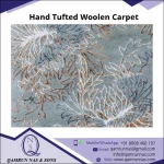 100% Silk And Wool Handmade Hand Tufted Carpet