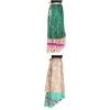 100% Vintage Silk Sari Long Panel Skirt 100% Silk Wrap Skirt/Wrap Wraps