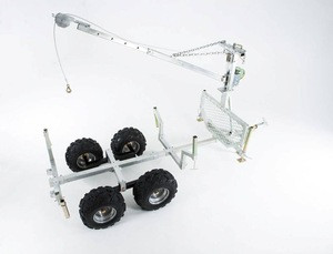 1000 LBS garden ATV Trailer transport trailer