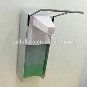 1000Ml Aluminum Elbow soap dispenser long arm hospital elbow 1000ML soap dispenser