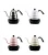 Import 1000ml Multi-Use Electric coffee kettle electric kettle Electric Gooseneck coffee Kettle programmable control water boiler from China