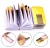 Import 100/500pcs Nail Forms Professional Acrylic Curve Nail Extension Nail Art Guide Form Curl Tips Stencils from China