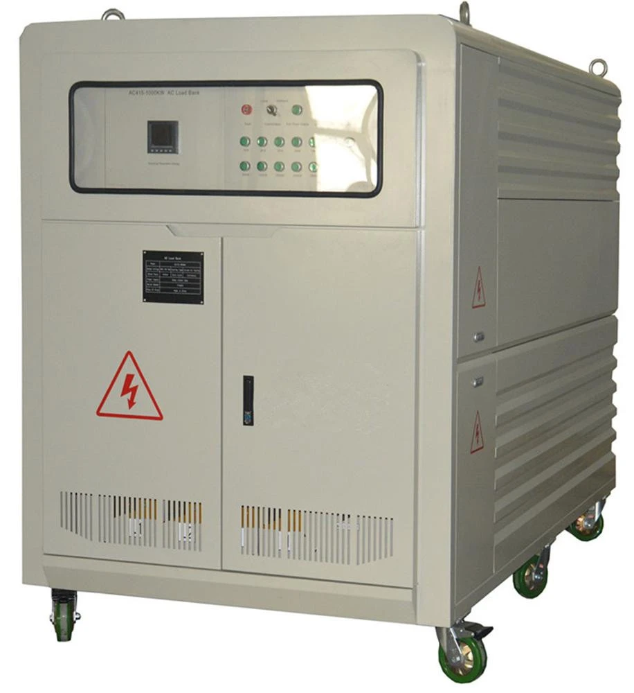 100kW to 5000kW Resistive Load Bank for Generator Testing
