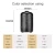 Import 100ml  ultrasonic air mist  humidifier aromatherapy essential oil diffuser with decorative iron cover from China