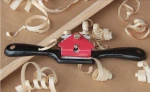 10'' Adjustable SpokeShave with Flat Base and Metal Blade for Wood Craft Wood Craver Wood Working and Hand Tool
