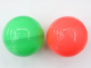 10cm Big Size Plastic Ball Empty Toy Capsule