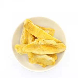 10g individual snacks of vacuum freeze-dried mango pineapple pitaya cantaloupe freeze dried mango chips